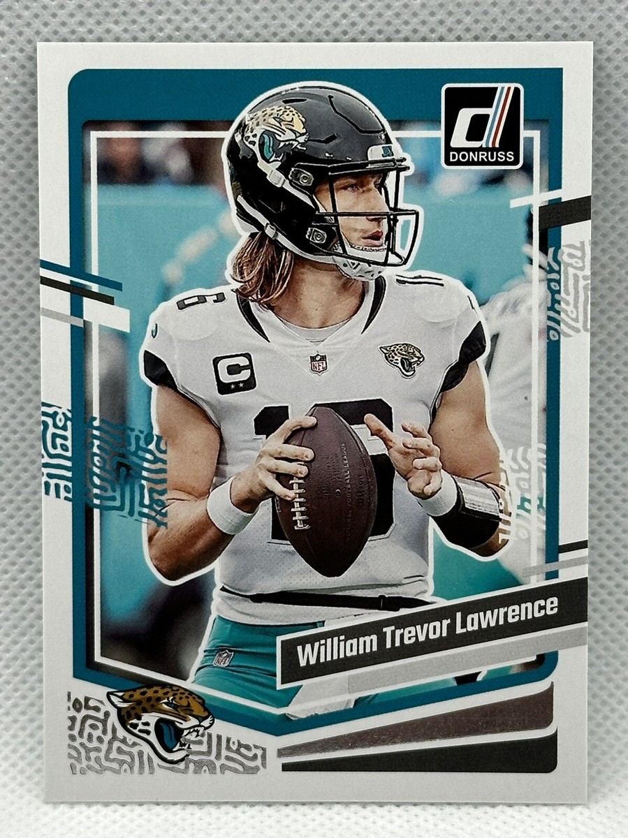 William Trevor Lawrence 2023 Donruss Football #139 Full Name