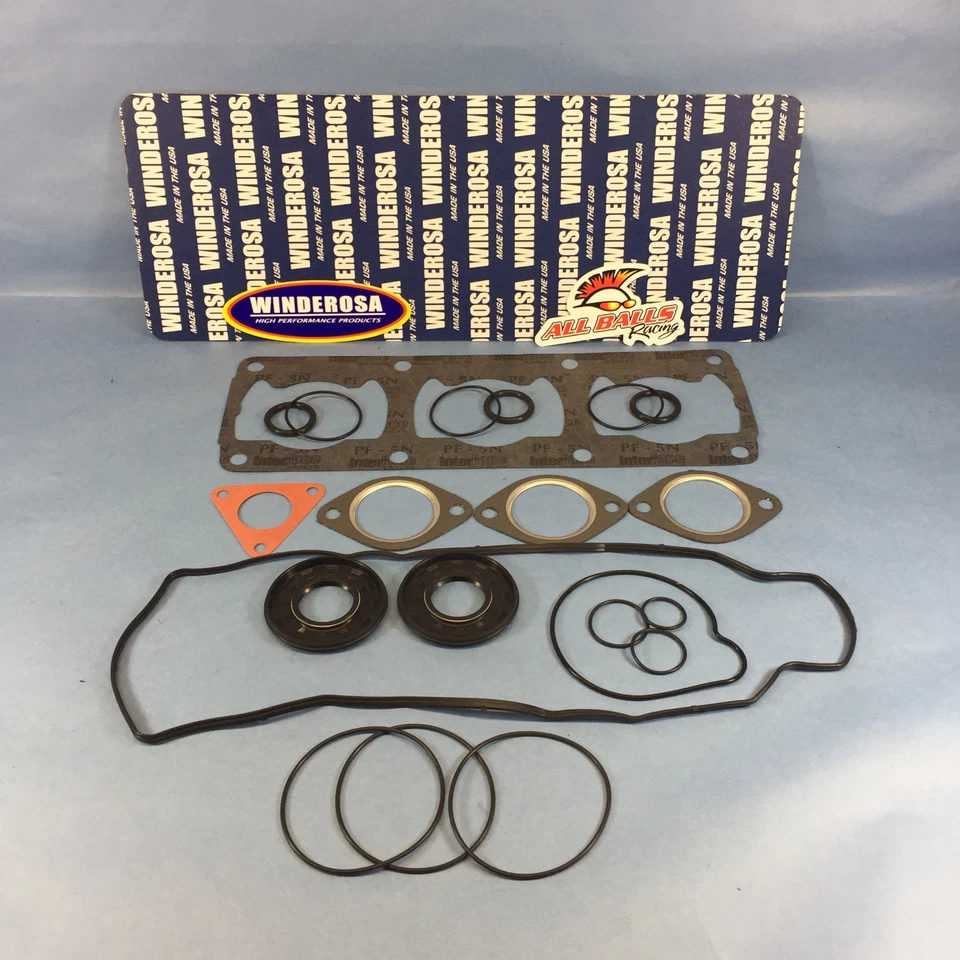 NUEVO KIT COMPLETO JUNTA MOTOR POLARIS 580 WINDEROSA 1992-1994 XLT SKS SP Foto 2 de 4
