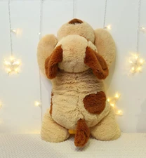 26.8 Inch 5 Lbs Dog Weighted Stuffed Animals, Large Weighted Plush Animal, Cu...
