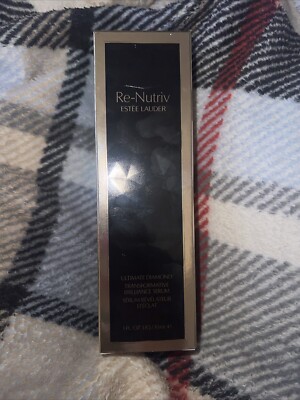 Estee Lauder RE-NUTRIV ULTIMATE DIAMOND TRANSFORMATIVE BRILLIANCE SERUM 1 fl Oz