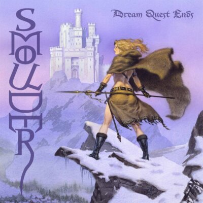 SMOULDER - Dream Quest Ends (BRANDNEW MCD*EPIC/DOOM METAL)