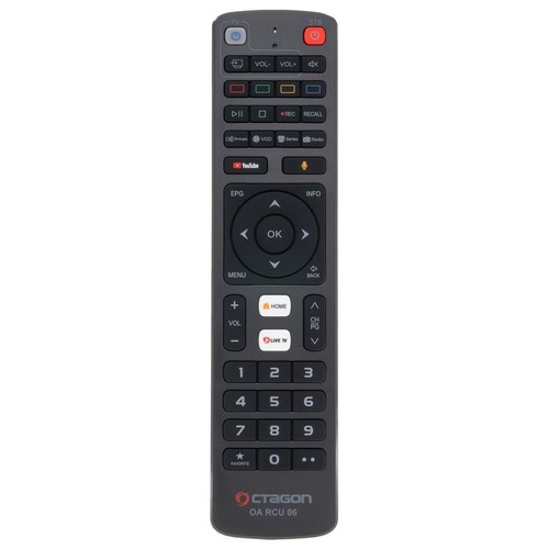 Octagon SPIRIT 4K UHD HDR10+ Dual WiFi LAN Bluetooth HDMI Android 9 IP Receiver - Picture 6 of 7
