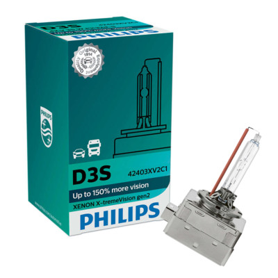 Philips D3S 35W PK32d-5 X-treme Vision +150% Xenon 1pc