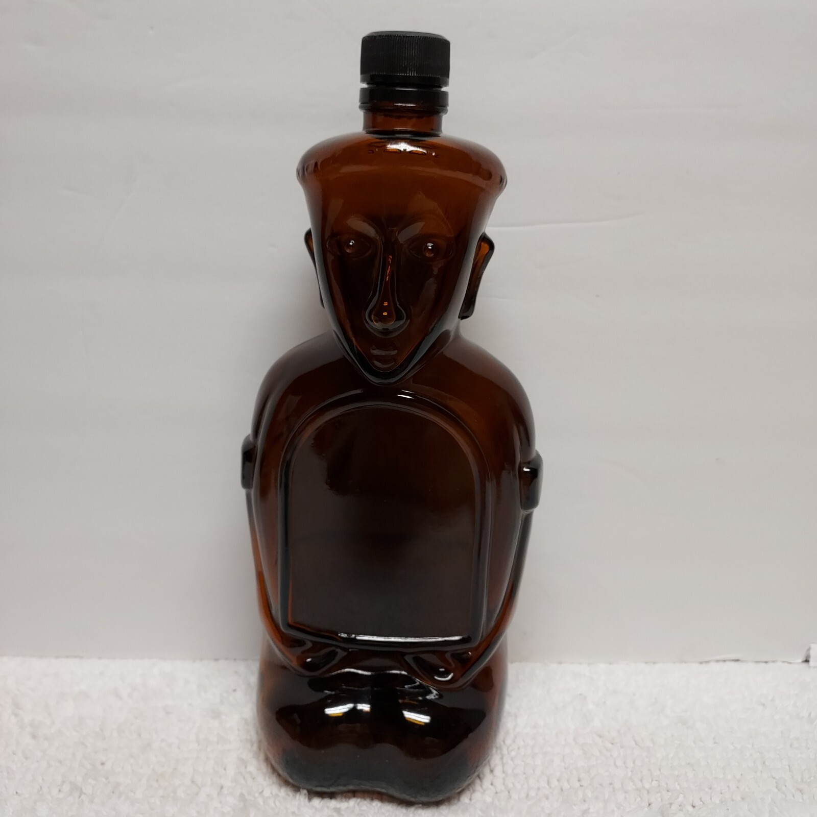 VINTAGE KAHLUA Bottle Tiki Brown 980ML Buddha Collector's Jar Heritage Edition International