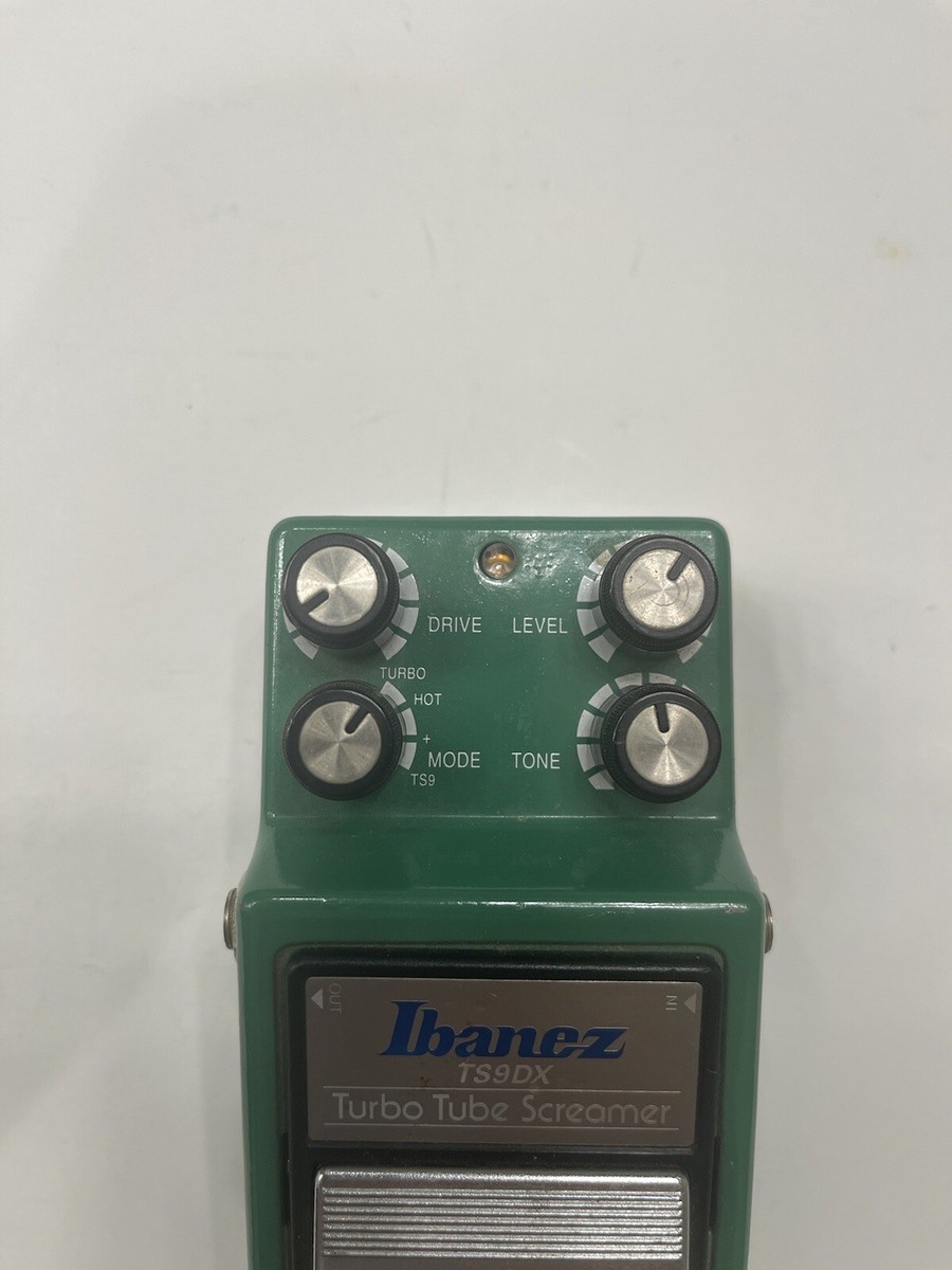 Ibanez TS9DX Turbo Tube Screamer Overdrive Guitar Effect