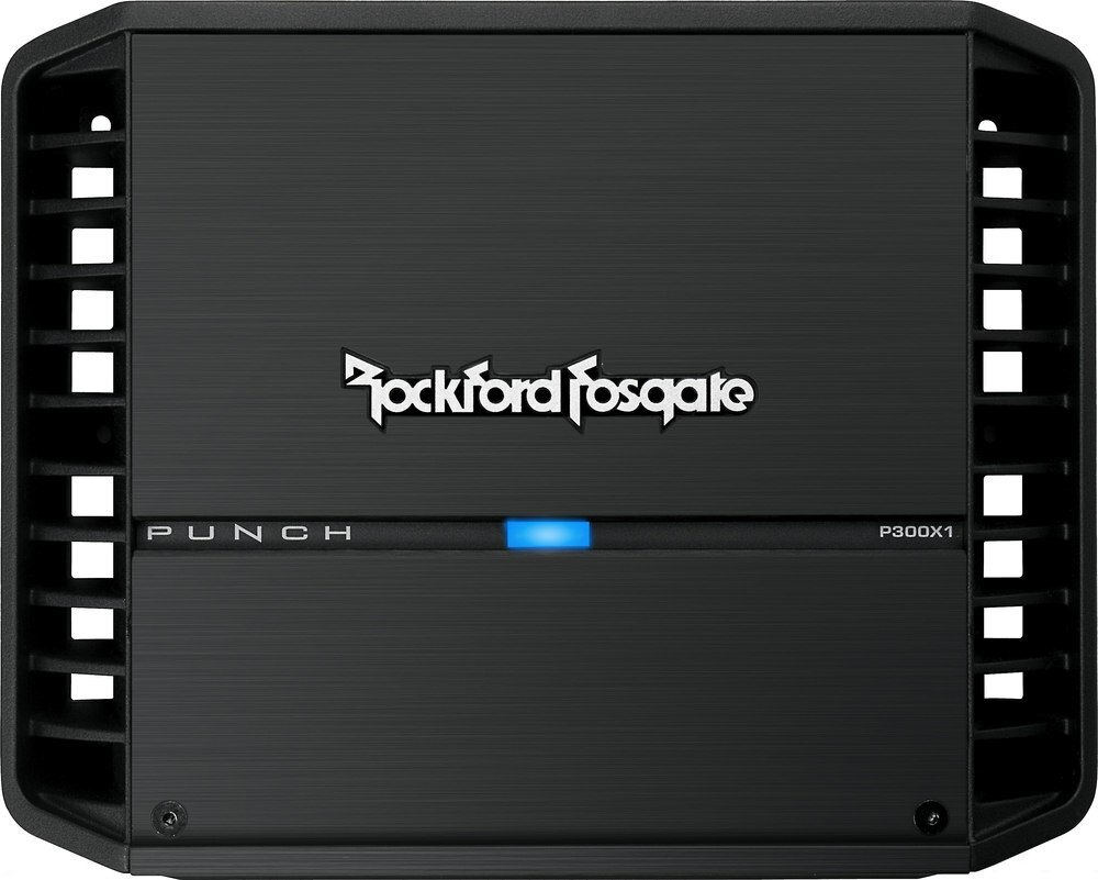Автомобильный усилитель Rockford Fosgate Punch P300X1 мощностью 300 Вт x 1 43390₽