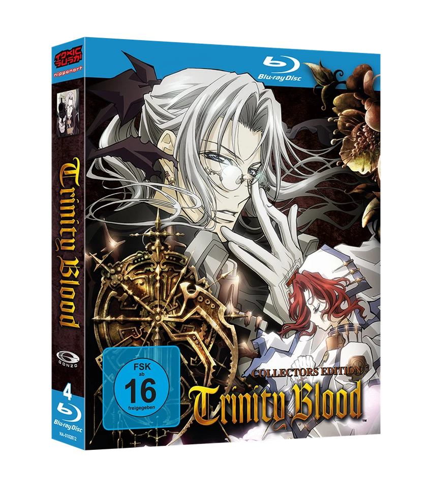 Trinity Blood - Gesamtausgabe Blu-ray-Edition