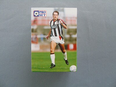 Pro Set 100 Footballers Scottish 1991/92 - Mint