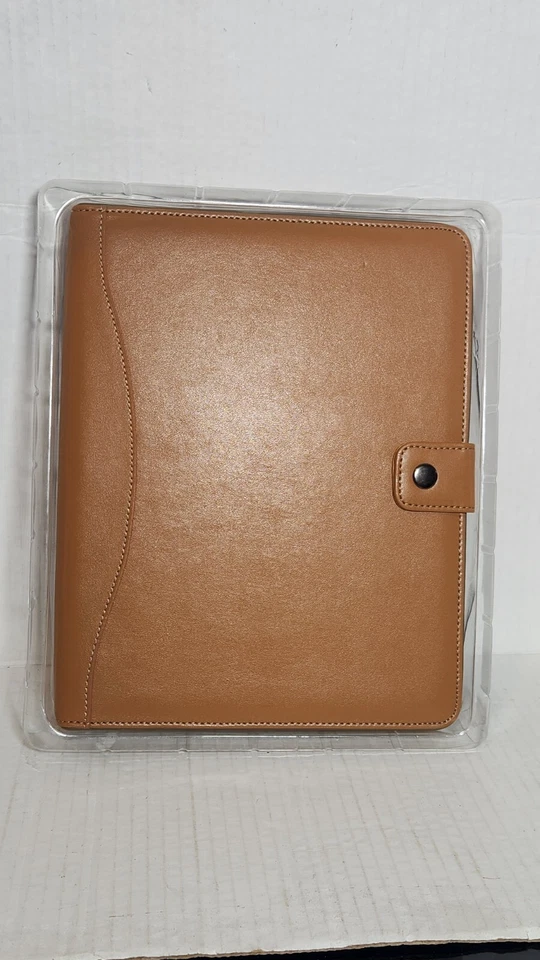 Funda tipo folio de cuero marrón Splash Safari para iPad 2. Nuevo.   Foto 2 de 4
