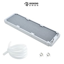 360mm Radiators Aluminium OD6mm Port Connect Computer Water Cooler USA Delivery