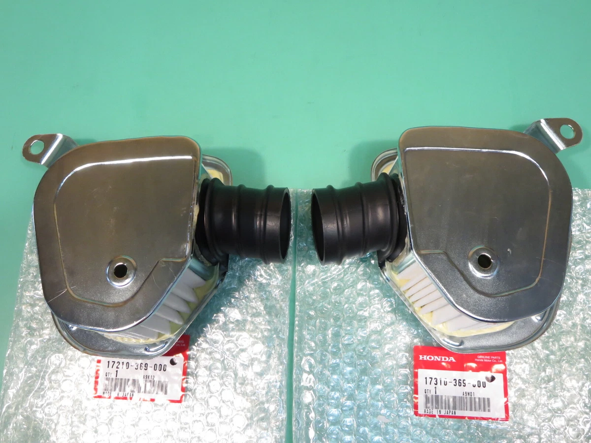 Honda CB 250 G, CB 360 G Luftfilter Paar Hondateile 17210369000  