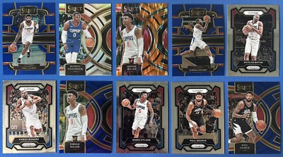 2023-24 Panini Prizm/Select Combo Team Set - Los Angeles Clippers (20 cards)