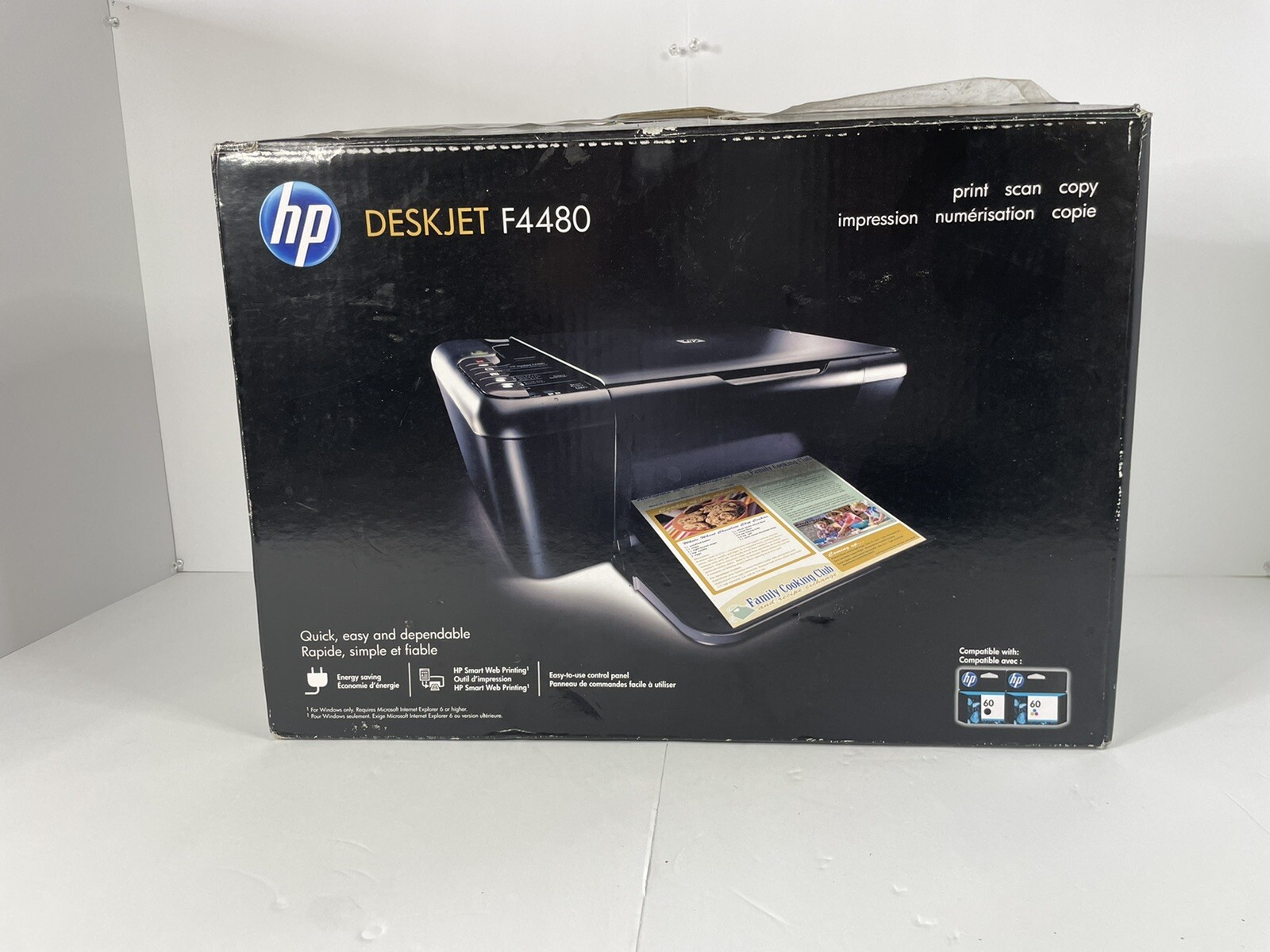 HP Deskjet F4480 All-In-One Inkjet 