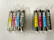 Epson 252 Ink Set of 8 2 SETS CMYK INITIAL NEW OEM Sealed Genuine 252i WF 7620
