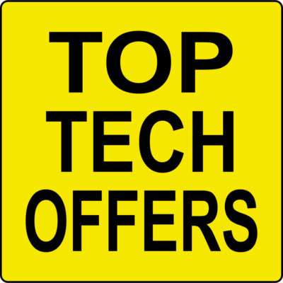 TOP TECH OFFERS | Adhesive Vinyl Sign Decal