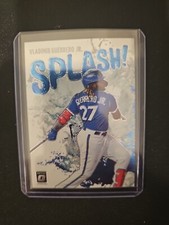 2022 Panini Optic Baseball Vlad Guerrero JR. Splash Prizm #SP-6