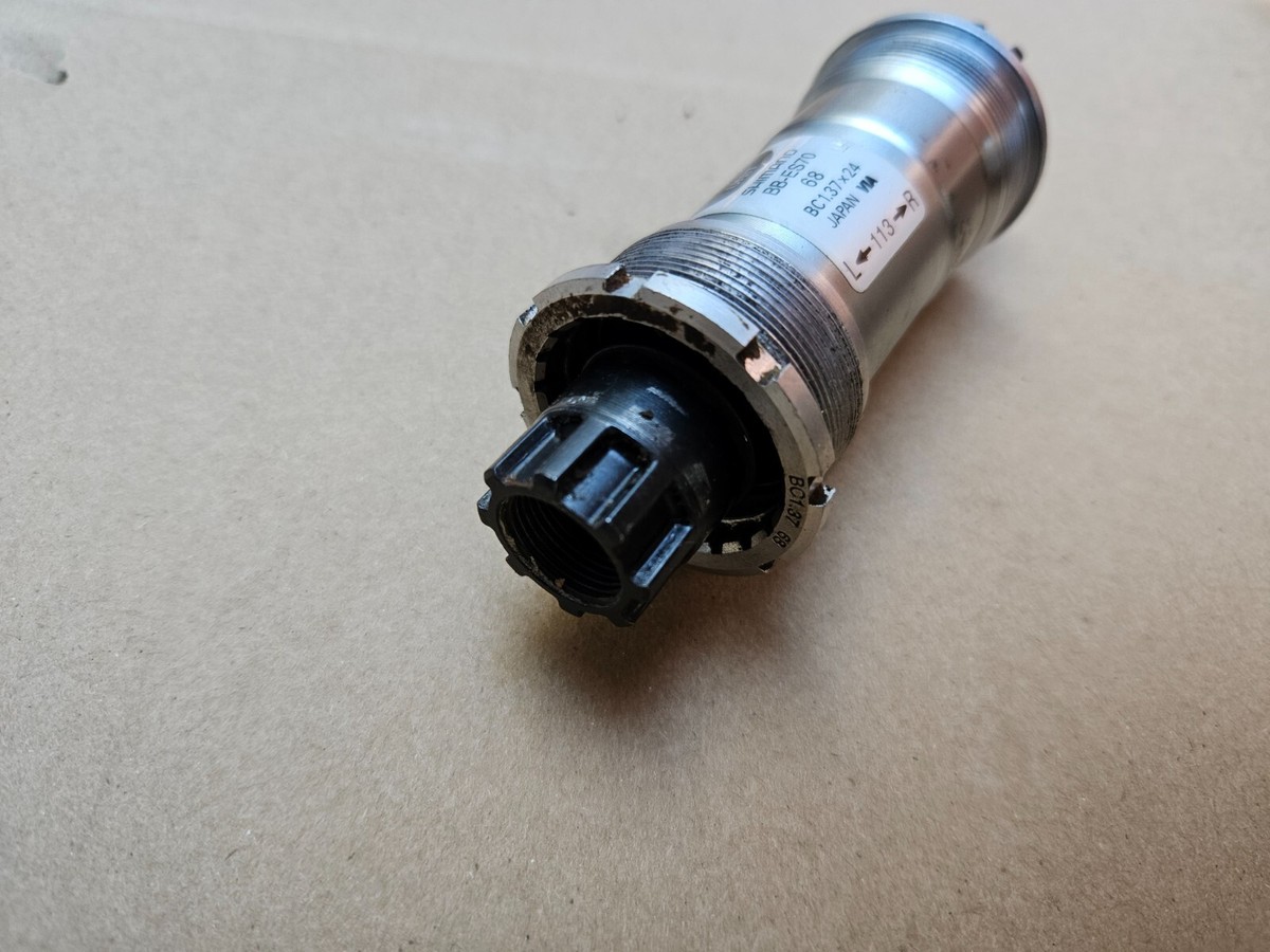 Movimento Centrale Shimano Deore XT BB-ES70 Octalink V2 – 70x118 Mm, Filetto Italiano
