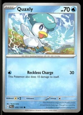 Miscellaneous Cards & Products #050/193 Quaxly (Summer 2023 Collector Chest)