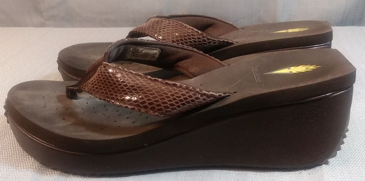 Volatile outlet wedges sale