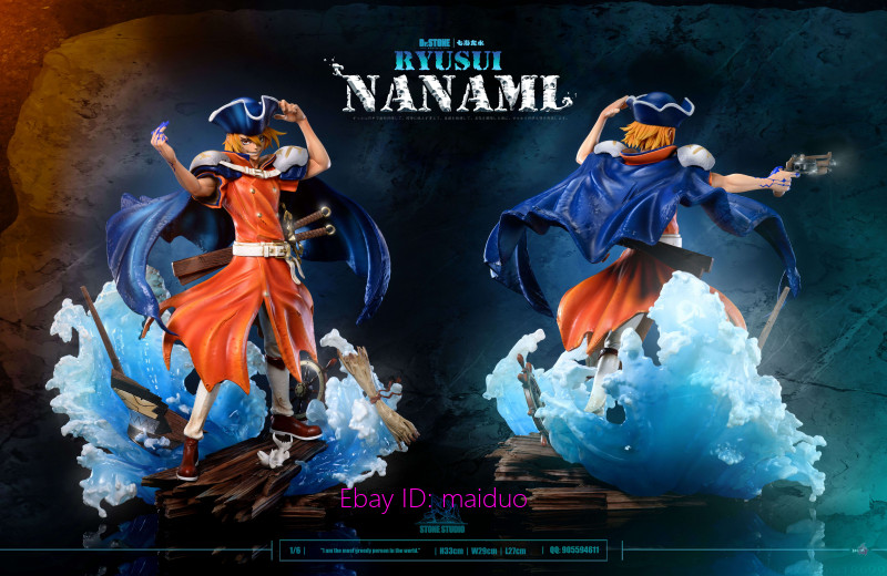 Estatuilla de resina Stone Studio Nanami Ryusui 33 cm escala 1/6 preventa