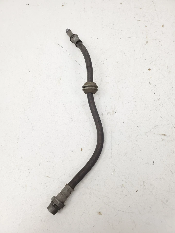 2016-2019 BMW ALPINA B7 750 G12 4.4T REAR RIGHT SIDE BRAKE CALIPER HOSE LINE OEM — 第 3/4 张图片