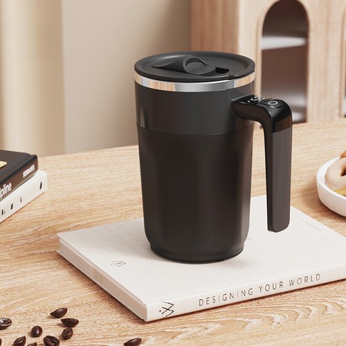 Smart Kaffeetasse Magnetisch Automatisch Rührbecher Schüttelbecher Wiederaufladbar - Bild 9 von 10
