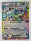 Carte TERAPAGOS EX 128/142 Pokémon Couronne Stellaire EV07 Neuve SCR FR (648)