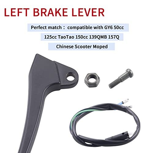 Leva Freno Universale Per Scooter GY6 50cc 125cc 150cc - Ricambio