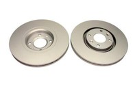 2X Quaro QD0940 Bremsscheiben Vorne FüR CitroËN DS (Capsa) Peugeot Neu