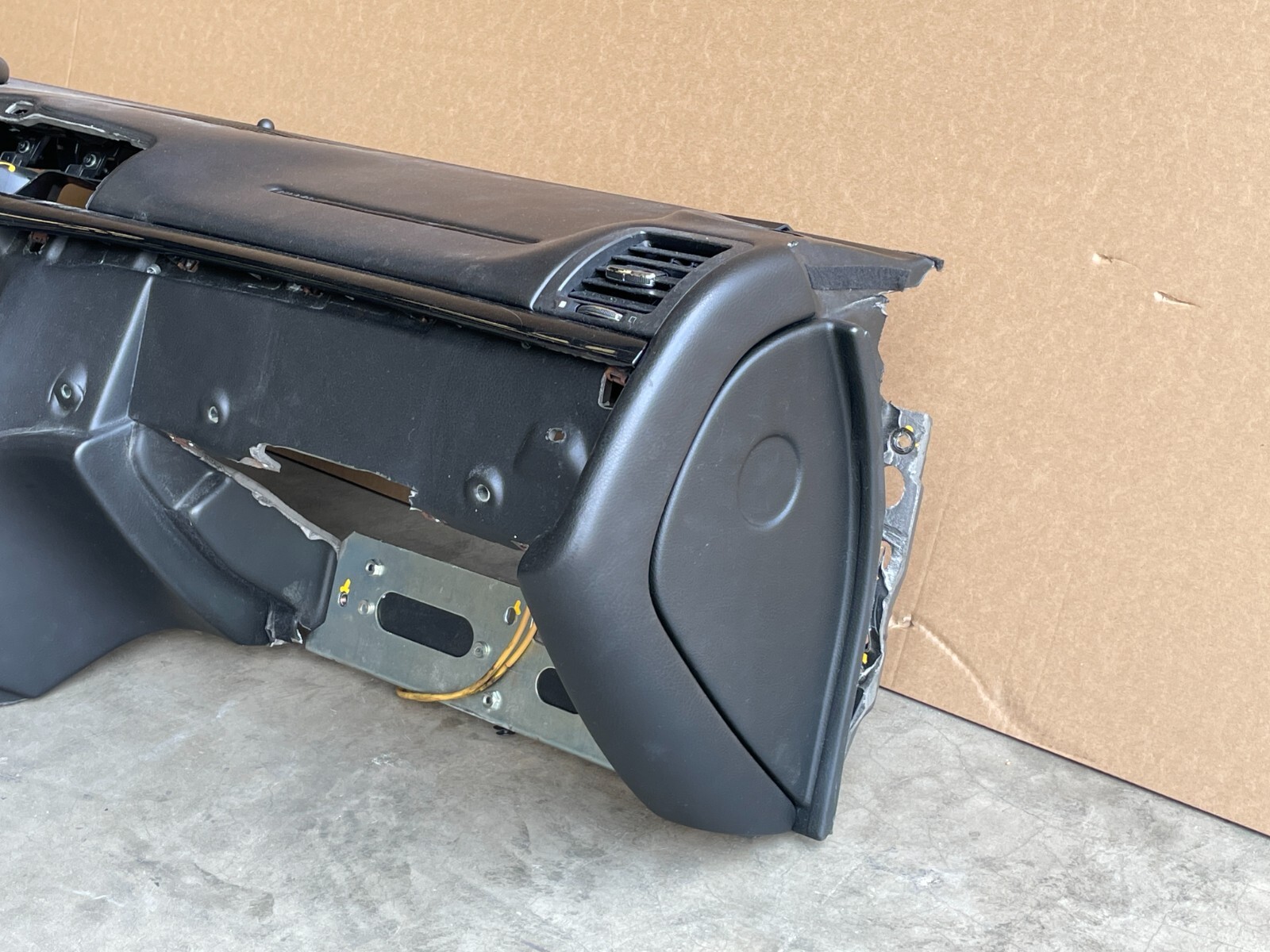 13 14 Maserati Granturismo M145 Dashboard Dash Instrument Cover Panel 1458 OEM
