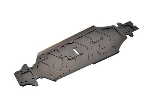 Carrocería Pintada En Gris Carretera Para Coche De Carreras Hyper GTB HoBao 1/8, Ideal Para Tuning Y Competición