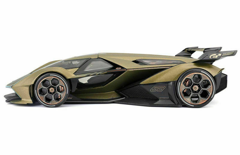 MAISTO 1:18 GREEN LAMBORGHINI V12 VISION GRAN TURISMO