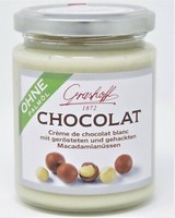 (1Kg=25,49€) 235G Grashoff WeißE Schokoladencreme & Macadamia