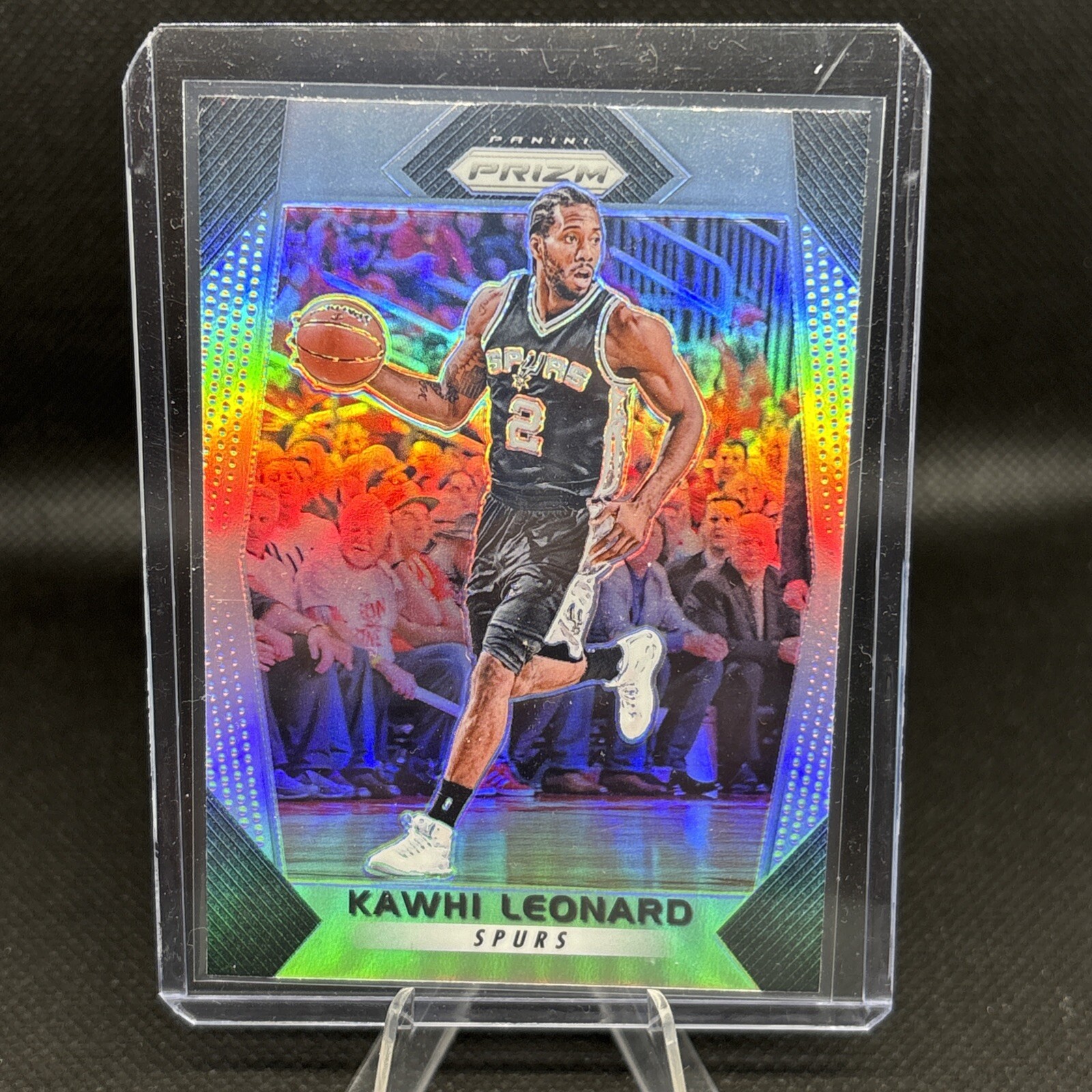 2017-18 Panini Prizm - 🔥 Silver Prizm 🔥#293 ⭐️ Kawhi Leonard ⭐️