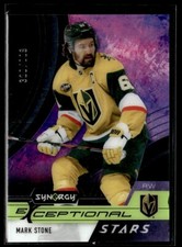 2021-22 Upper Deck Synergy Exceptional Stars Mark Stone Vegas Golden Knights