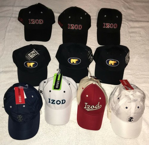 UNISEX HATS/CAPS \u0026 GOLF HATS - BRANDS 
