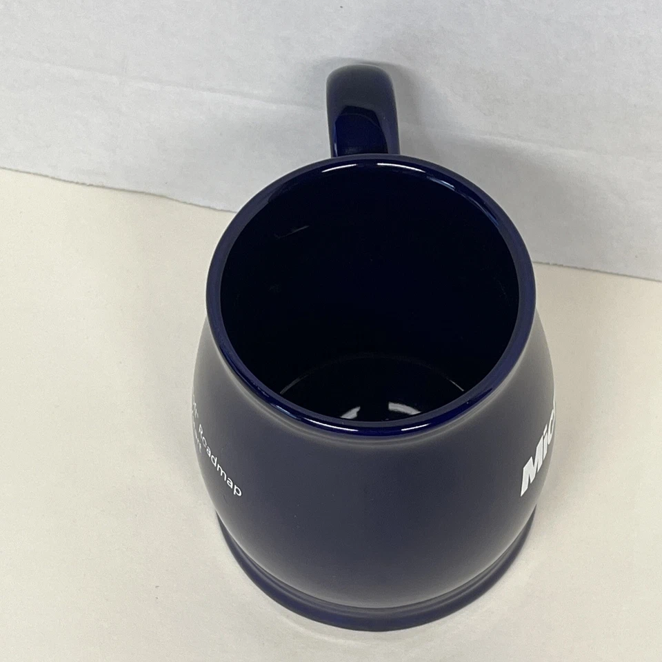 Original Microsoft New Employee Ceramic Mug 2012 Roadmap Start@microsoft Roadmap - Image 4 of 4