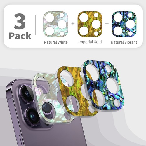For iPhone 13 mini 14 15 Pro Max Plus Glass Camera Lens Protector Cover - 第 16/17 張圖片