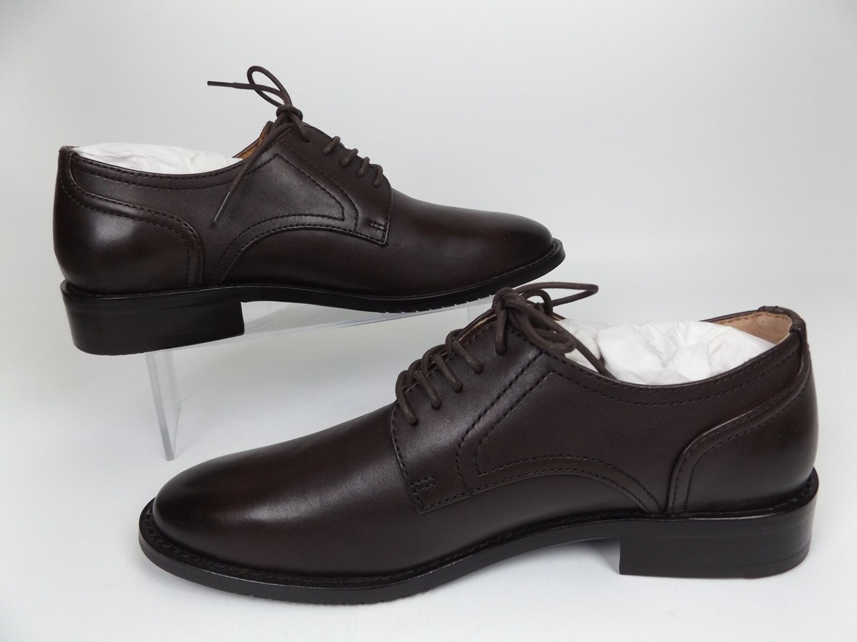 206 Collective Black Leather Split-Toe Oxford Paul Parkman Opanka Stitched Men main image 2