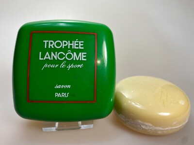 Lancome Trophée pour le Sport Savon Soap Seife 100g Vintage