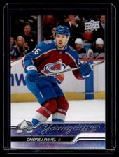 2023-24 Extended Ondrej Pavel Rookie Colorado Avalanche #702