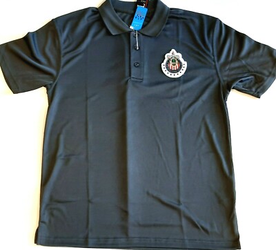 New Chivas de Guadalajara Soccer Polo Shirt, Polo de Guadalajara con Parche