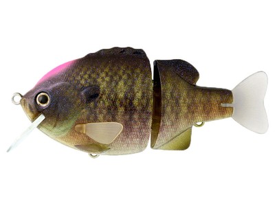 Deps Esca Artificiale Tiny Bulldoze Crankbait 21 g Verde Silber
