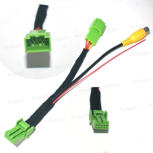 Car Rearview Backup Reverse Camera Adapter RCA Cable for Suzuki SX4 Vitara Swift - Picture 17 of 20