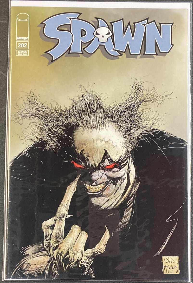 Spawn： Book of the Dead　Todd Mcfarlane Spawn Book of the Dead HC NM (Signed by Todd McFarlane w