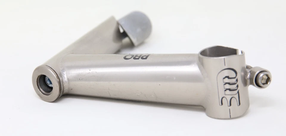 NOS 3T 3TTT PRO CHROME MTB STEM 120MM 1+1/8" CLAMP 25.4 VINTAGE MOUNTAIN BIKE - Image 3 of 4