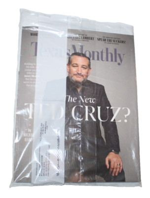 Texas Monthly Magazine October 2024 New Ted Cruz Invasive Catfish