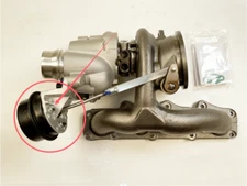 Vacuum Actuator Billet Turbo For BMW 320i 328i 520i 528i X1 X3 Z4 2.0L 2012-16