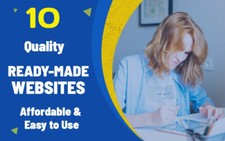 Bundle of 10 Affiliate Websites in Various Niches - Ready to Earn!