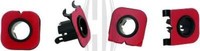 Diederichs ZUB00025 Halter, Sensor-Einparkhilfe FüR BMW